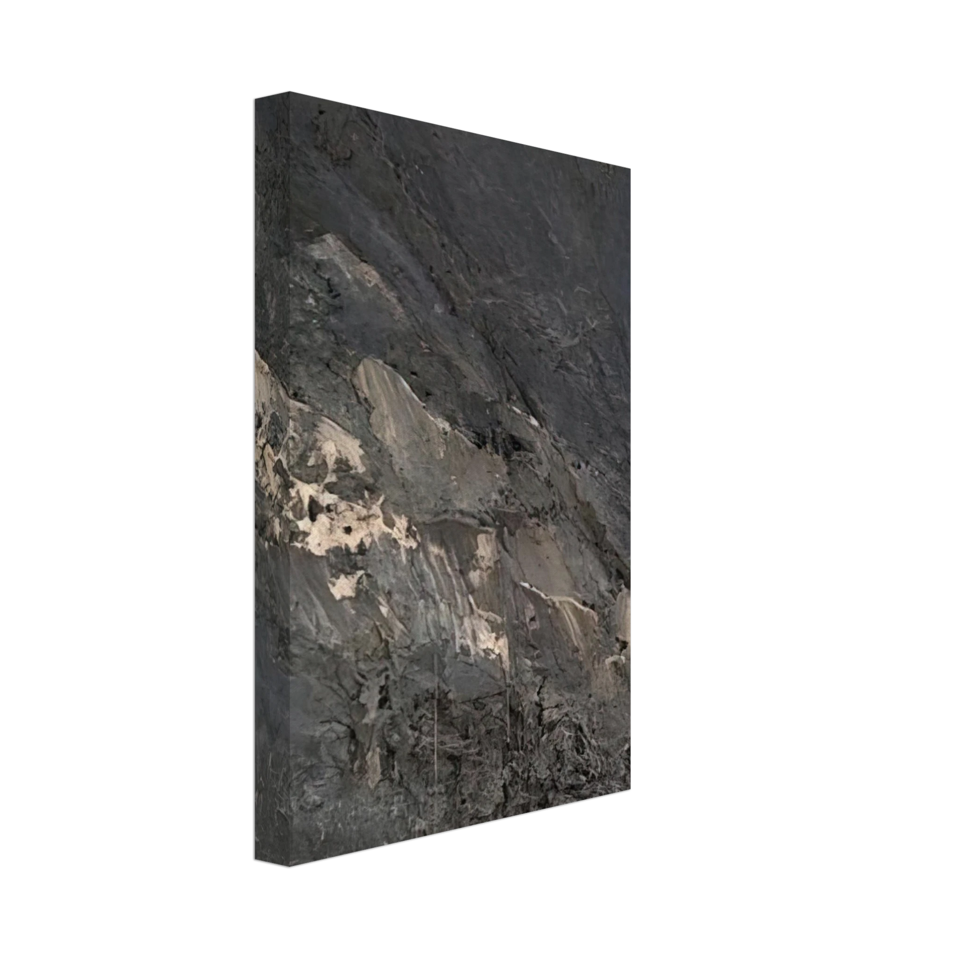 Jay DeFeo - Jay DeFeo/BIG/Incision Canvas - 70x100 cm / 28x40 inches-canvas