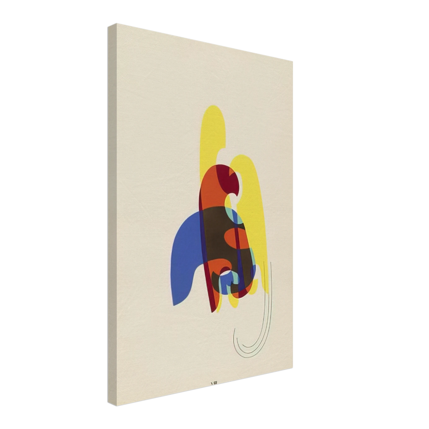 Man Ray - SHADOWS FROM THE PORTFOLIO REVOLVING DOORS 1926 Canvas - 40x60 cm / 16x24 inches-canvas