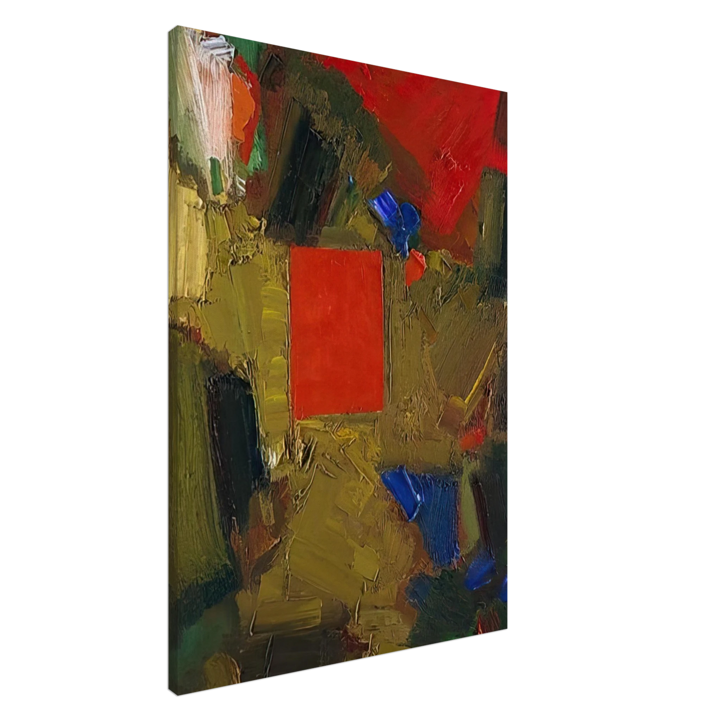 Hans Hofmann - Profound Longing Canvas - 20x30 cm / 8x12 inches-canvas