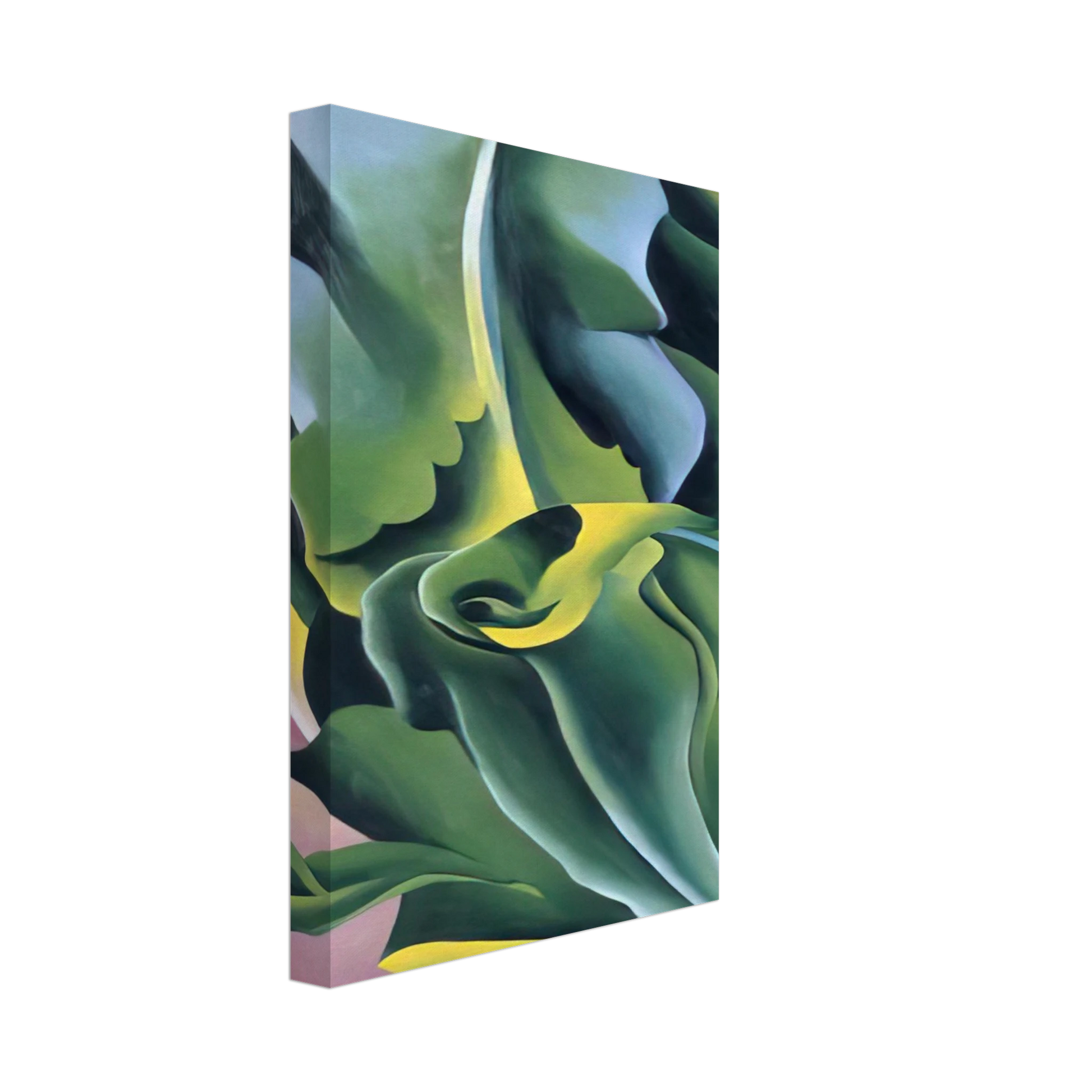 Georgia O'Keeffe - Corn No. 2 Canvas - 70x100 cm / 28x40 inches-canvas