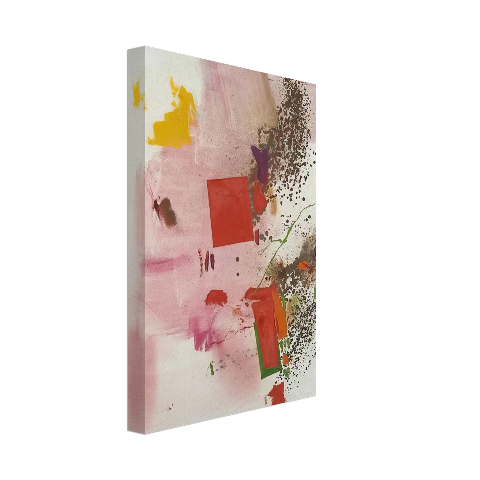 Hans Hofmann - Lust and Delight Canvas - 40x60 cm / 16x24 inches-canvas