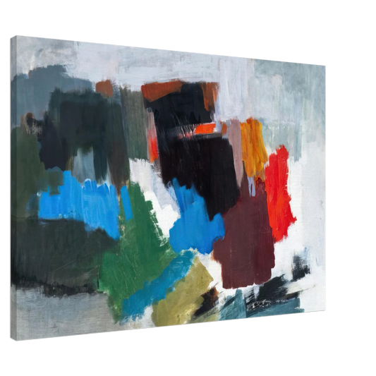 Tove Jansson - Sommitelma - 1967 Canvas - 20x30 cm / 8x12 inches-canvas