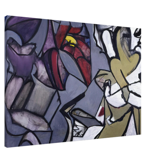 Grace Hartigan - FRANK OHARA 1926 1966 1964 Canvas - 20x30 cm / 8x12 inches-canvas