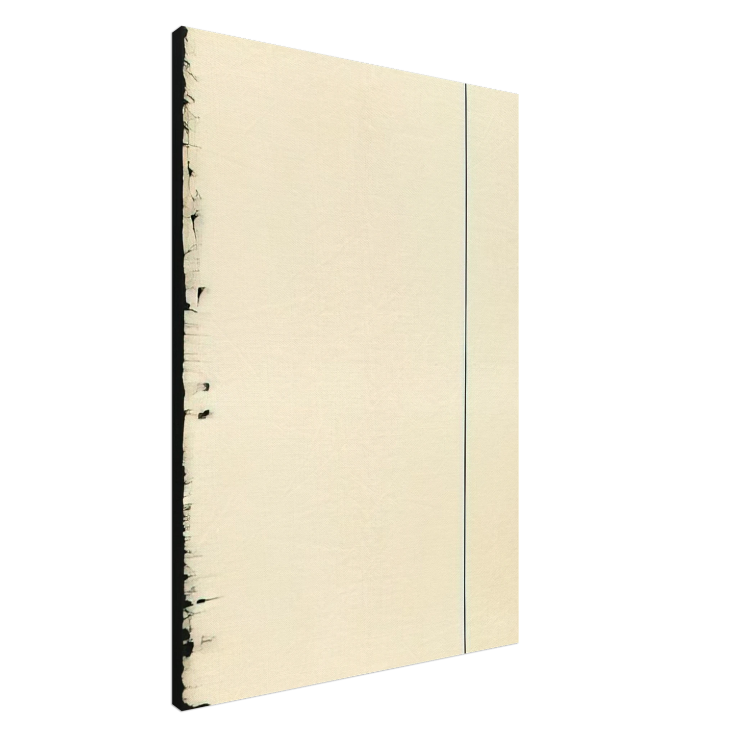 Barnett Newman - The Station of the Cross - Fifth Station Canvas - 20x30 cm / 8x12 inches-canvas