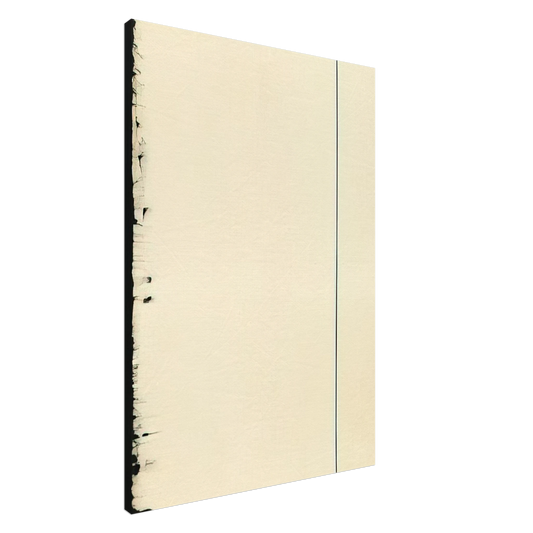 Barnett Newman - The Station of the Cross - Fifth Station Canvas - 20x30 cm / 8x12 inches-canvas