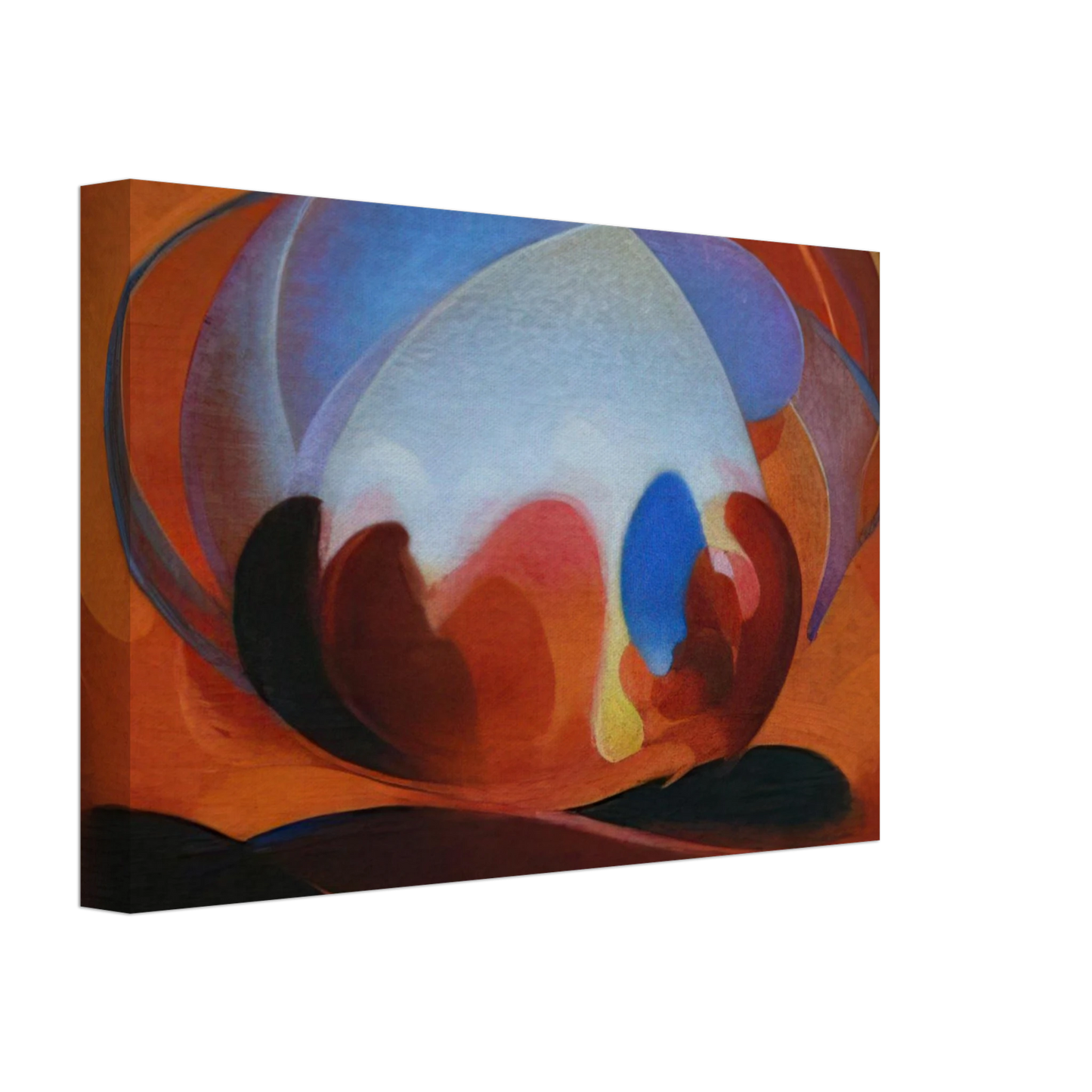 Agnes Lawrence Pelton - Radiance - 1929 Canvas - 40x60 cm / 16x24 inches-canvas