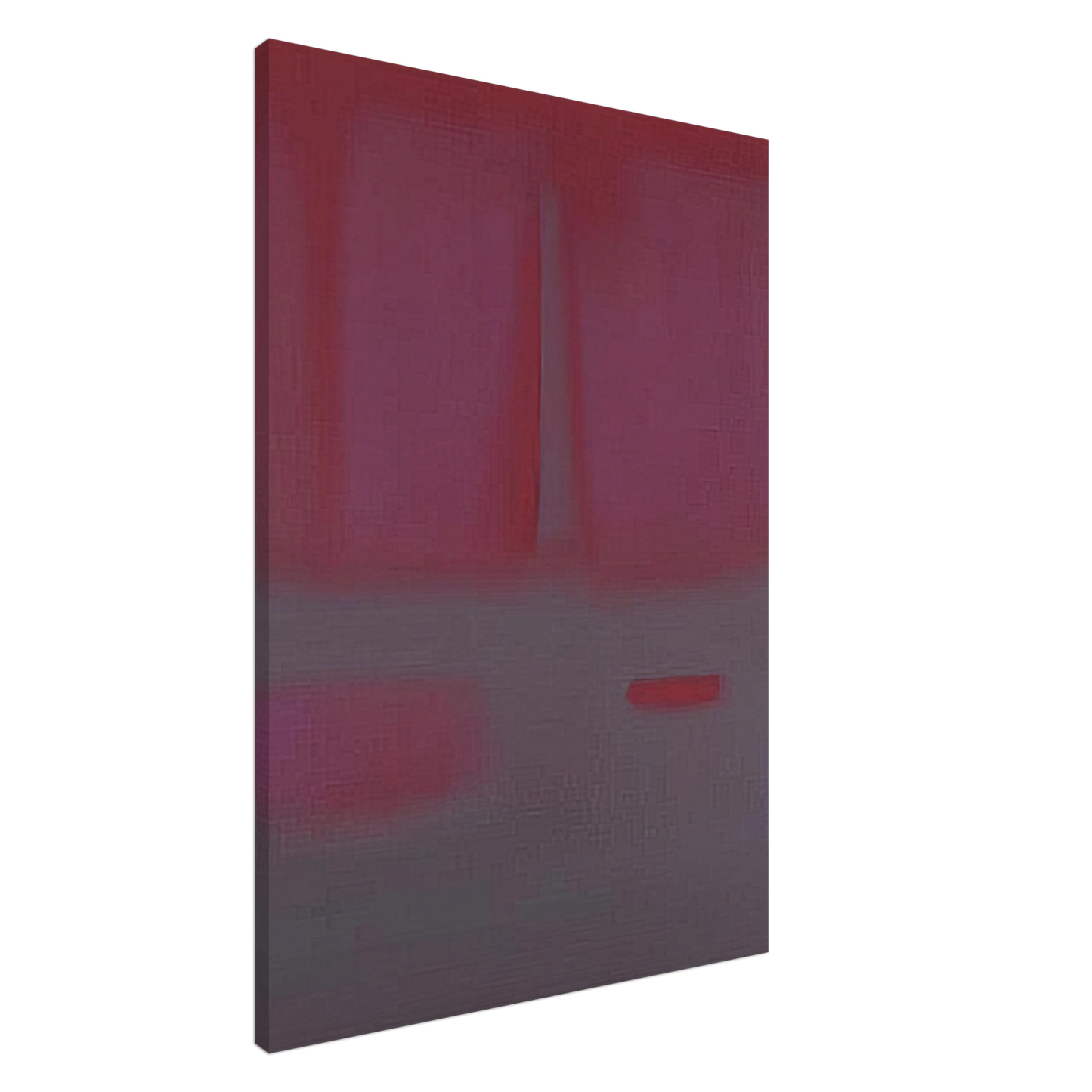 Esteban Vicente - SILVER LIGHT 1975 Canvas - 20x30 cm / 8x12 inches-canvas