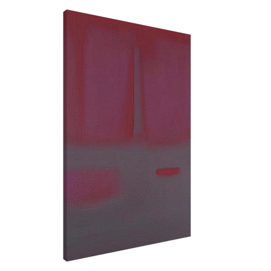 Esteban Vicente - SILVER LIGHT 1975 Canvas - 20x30 cm / 8x12 inches-canvas