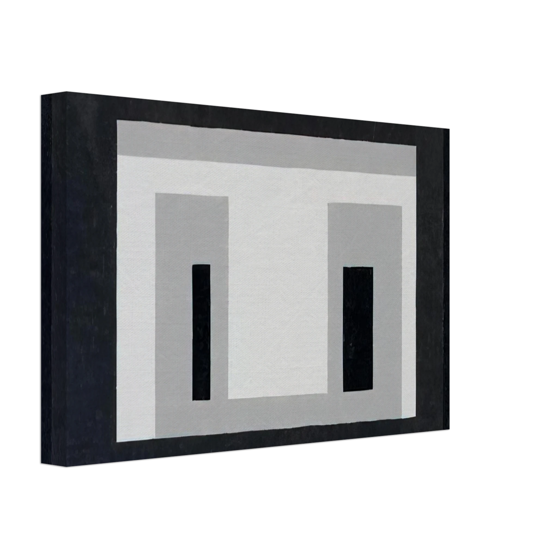 Josef Albers - VARIANT ADOBE 1948 Canvas - 40x60 cm / 16x24 inches-canvas