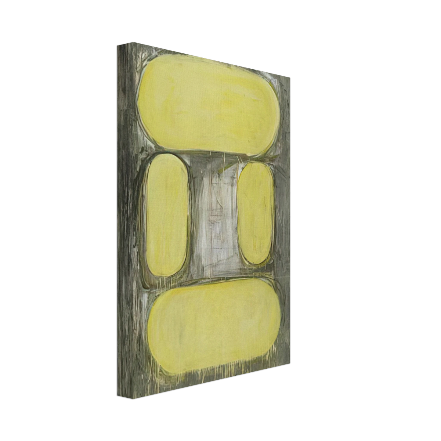 Ron Gorchov - Ulysses - 1979 Canvas - 40x60 cm / 16x24 inches-canvas