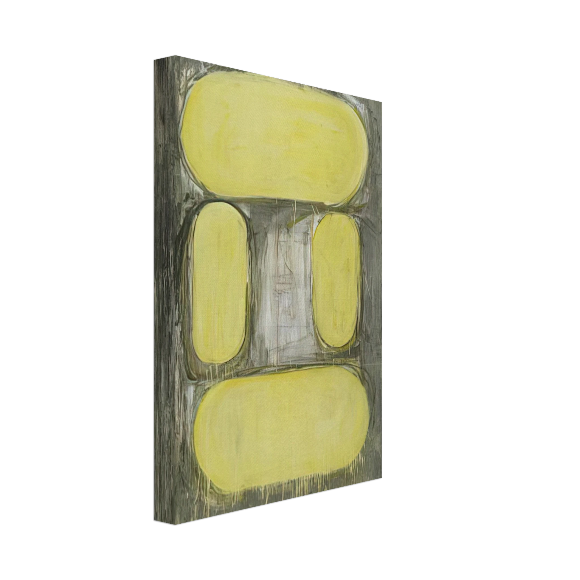 Ron Gorchov - Ulysses - 1979 Canvas - 40x60 cm / 16x24 inches-canvas