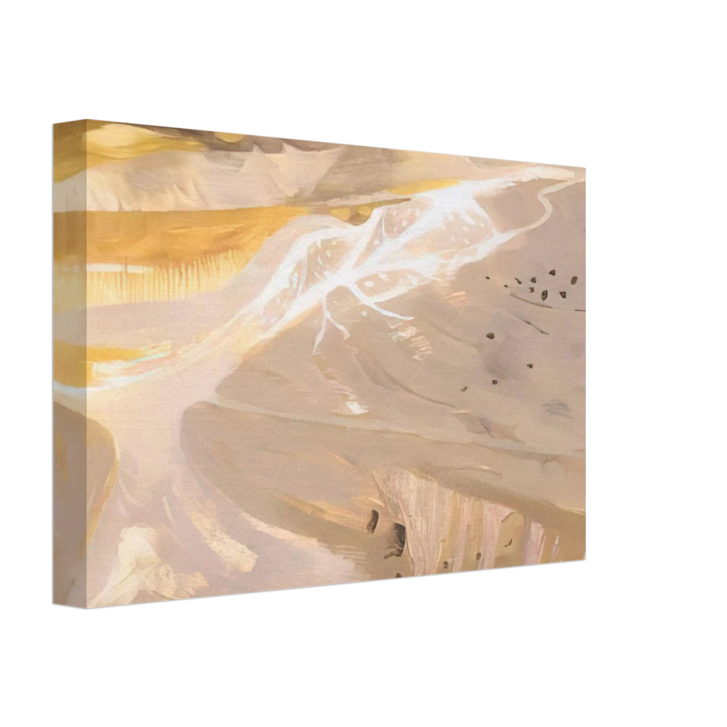 Mary Fedden - Desert - 1989 Canvas - 70x100 cm / 28x40 inches-canvas