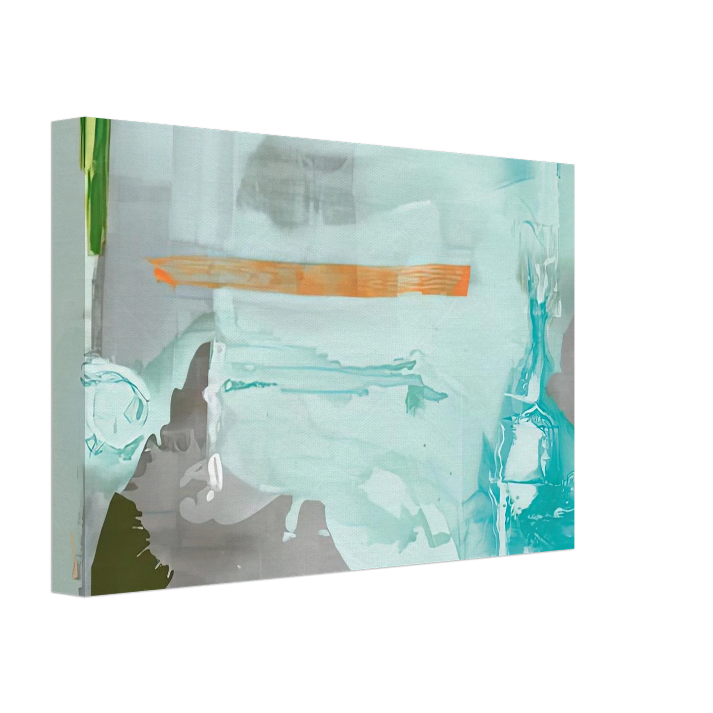 Helen Frankenthaler - Poseidon, 1990- Canvas - 70x100 cm / 28x40 inches-canvas