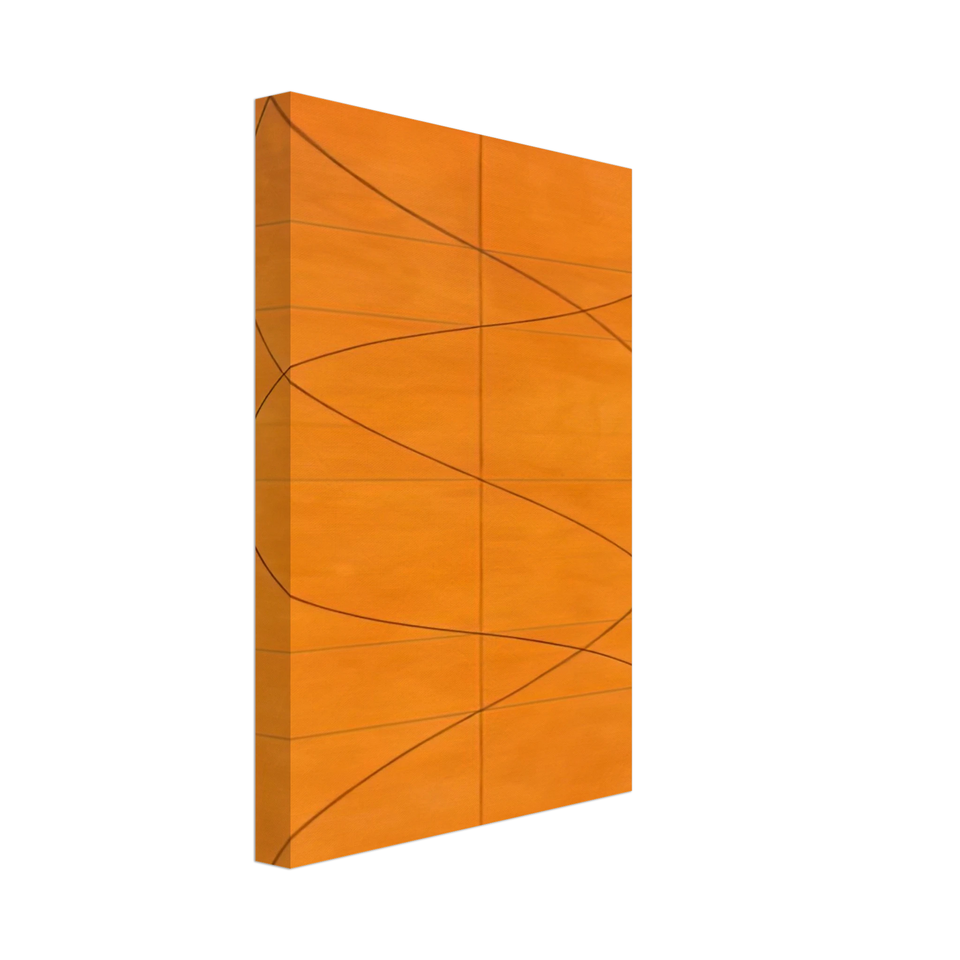 Robert Mangold - COLUMN PAINTING 16 2004 Canvas - 40x60 cm / 16x24 inches-canvas