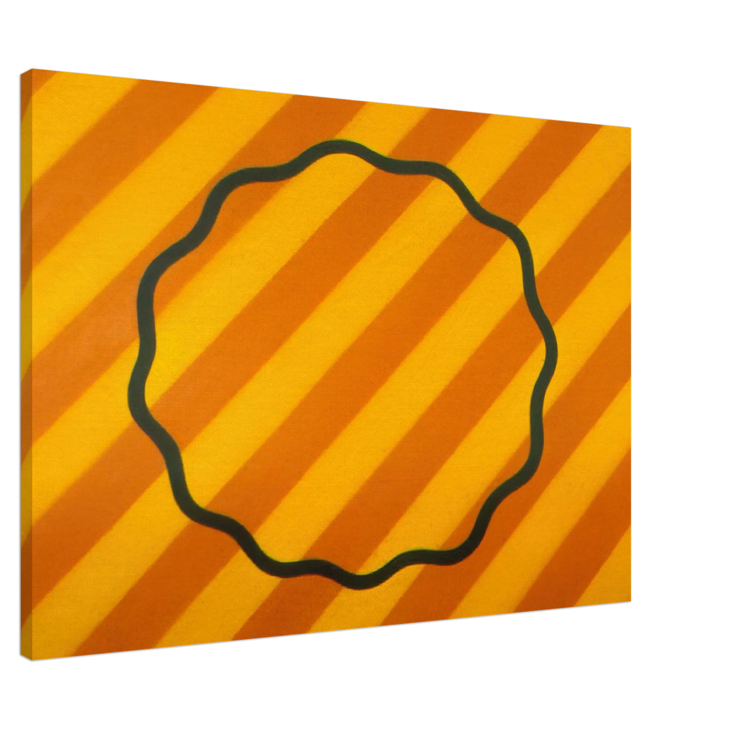 Jeremy Moon - Eclipse - 1962 Canvas - 20x30 cm / 8x12 inches-canvas