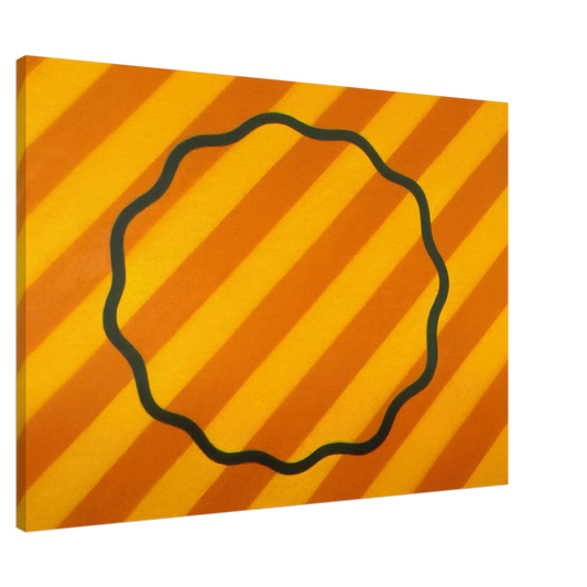 Jeremy Moon - Eclipse - 1962 Canvas - 20x30 cm / 8x12 inches-canvas