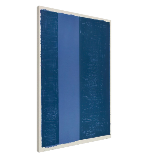 Barnett Newman - Canto VII Canvas - 20x30 cm / 8x12 inches-canvas