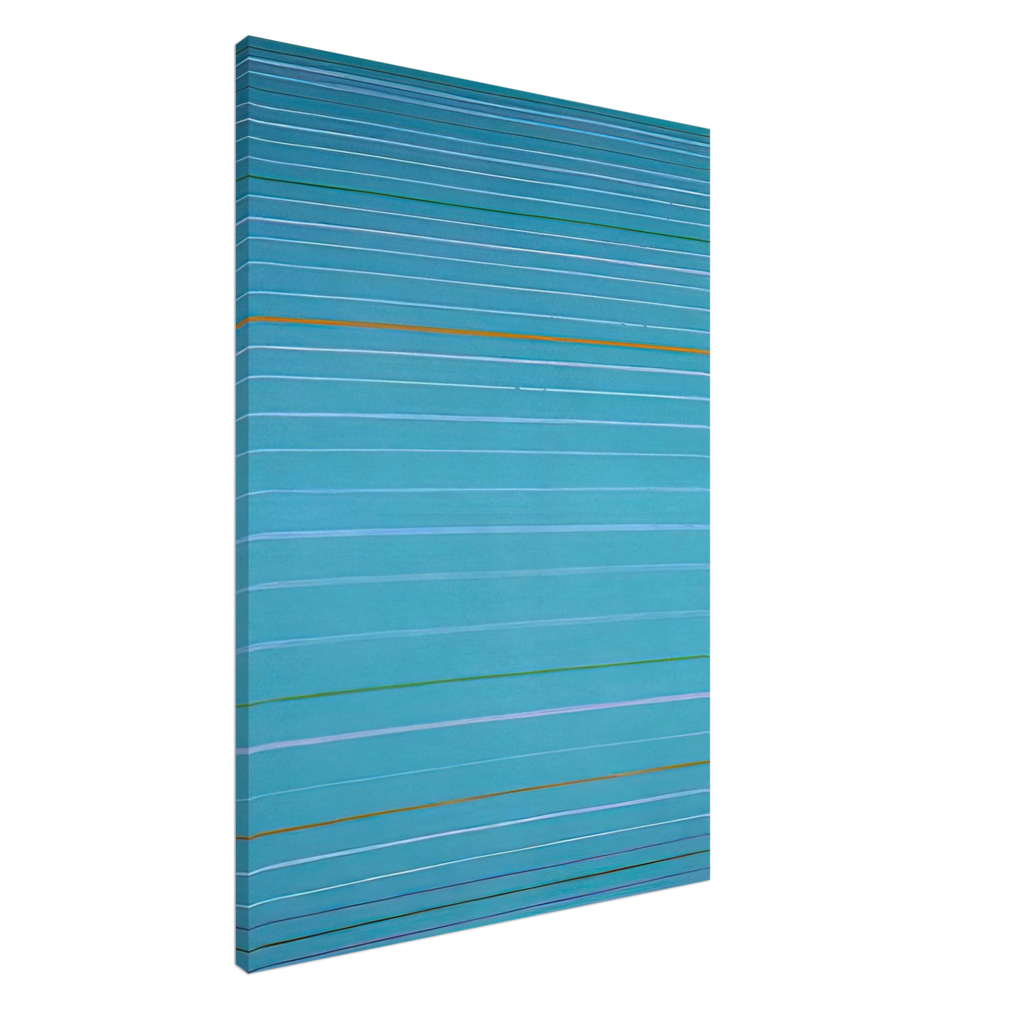 John Hoyland - April 1961 - 1961 Canvas - 20x30 cm / 8x12 inches-canvas