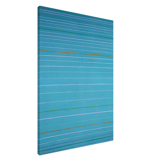 John Hoyland - April 1961 - 1961 Canvas - 20x30 cm / 8x12 inches-canvas