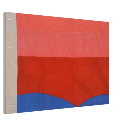 Louise Bourgeois - ODE TO THE BIEVRE 2007 1 Canvas - 20x30 cm / 8x12 inches-canvas