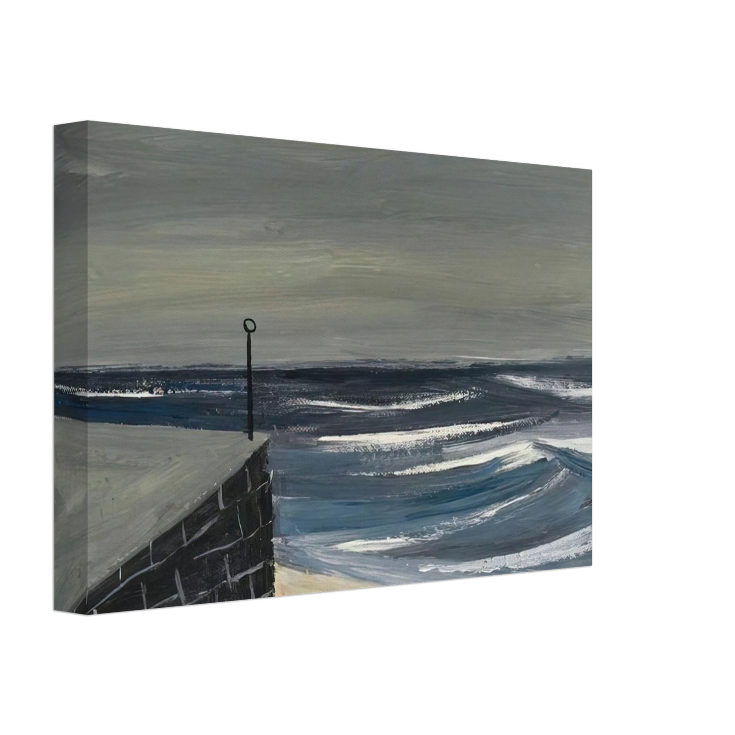 William Scott - Sennen - 1950 Canvas - 40x60 cm / 16x24 inches-canvas