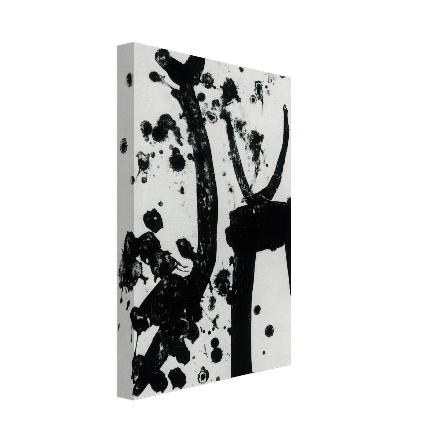 Hans Hartung - Untitled T1938-31 - 1938 Canvas - 70x100 cm / 28x40 inches-canvas