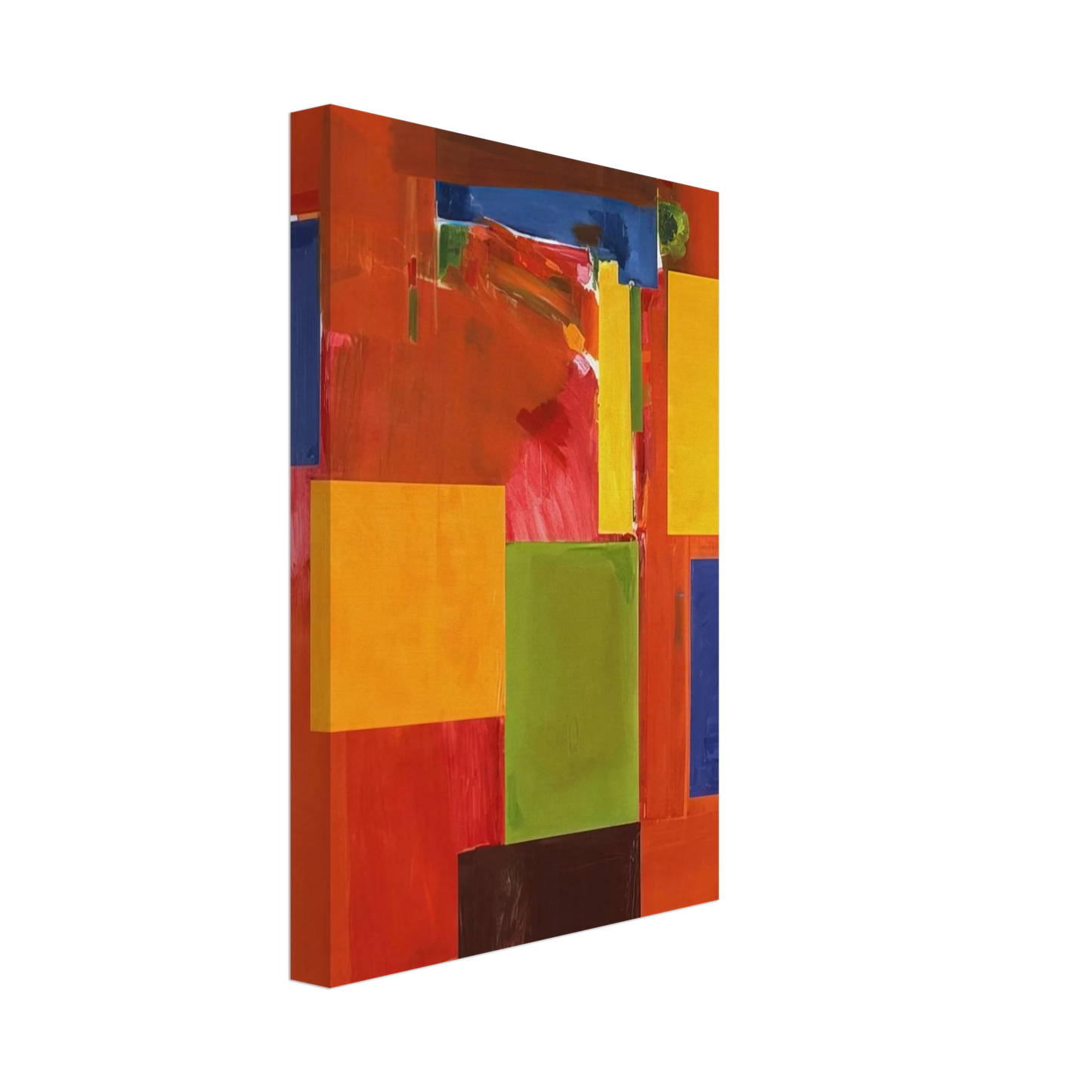 Hans Hofmann - Sanctum Sanctorum Canvas - 70x100 cm / 28x40 inches-canvas