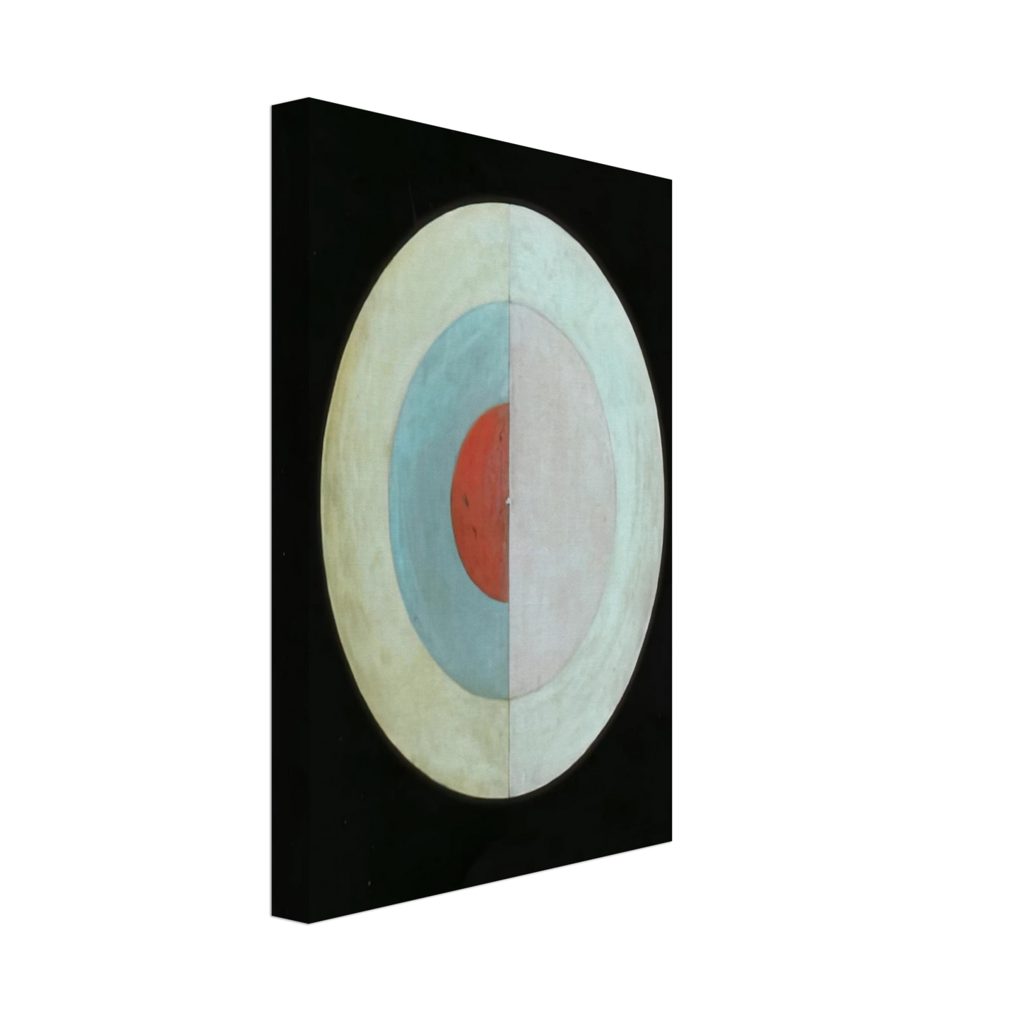 Hilma af Klint - THE SWAN NO 16 1915 Canvas - 70x100 cm / 28x40 inches-canvas