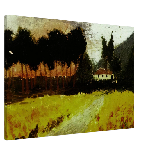 Salvador Dali - VILABERTRIN Canvas - Default Title-canvas