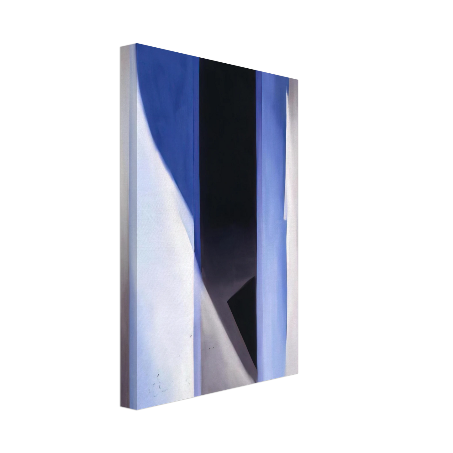Georgia O'Keeffe - Blue 2 Canvas - 40x60 cm / 16x24 inches-canvas