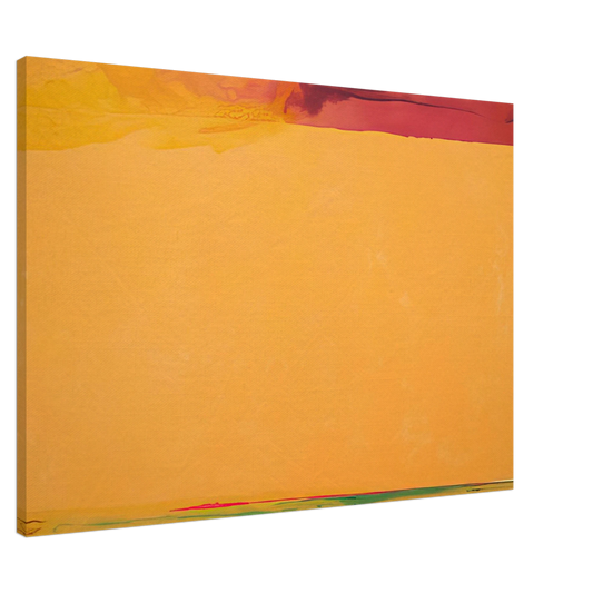 Helen Frankenthaler - Southern Exposure - 2005 Canvas - 20x30 cm / 8x12 inches-canvas