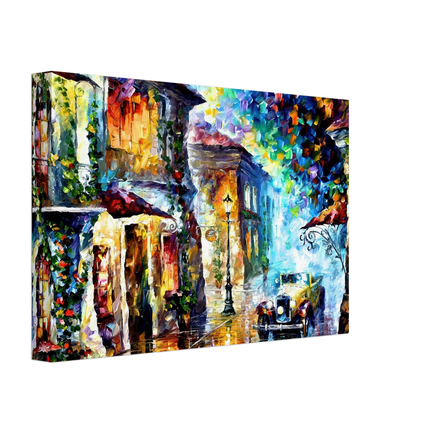 Leonid Afremov - Leonid Afremov Canvas - 40x60 cm / 16x24 inches-canvas