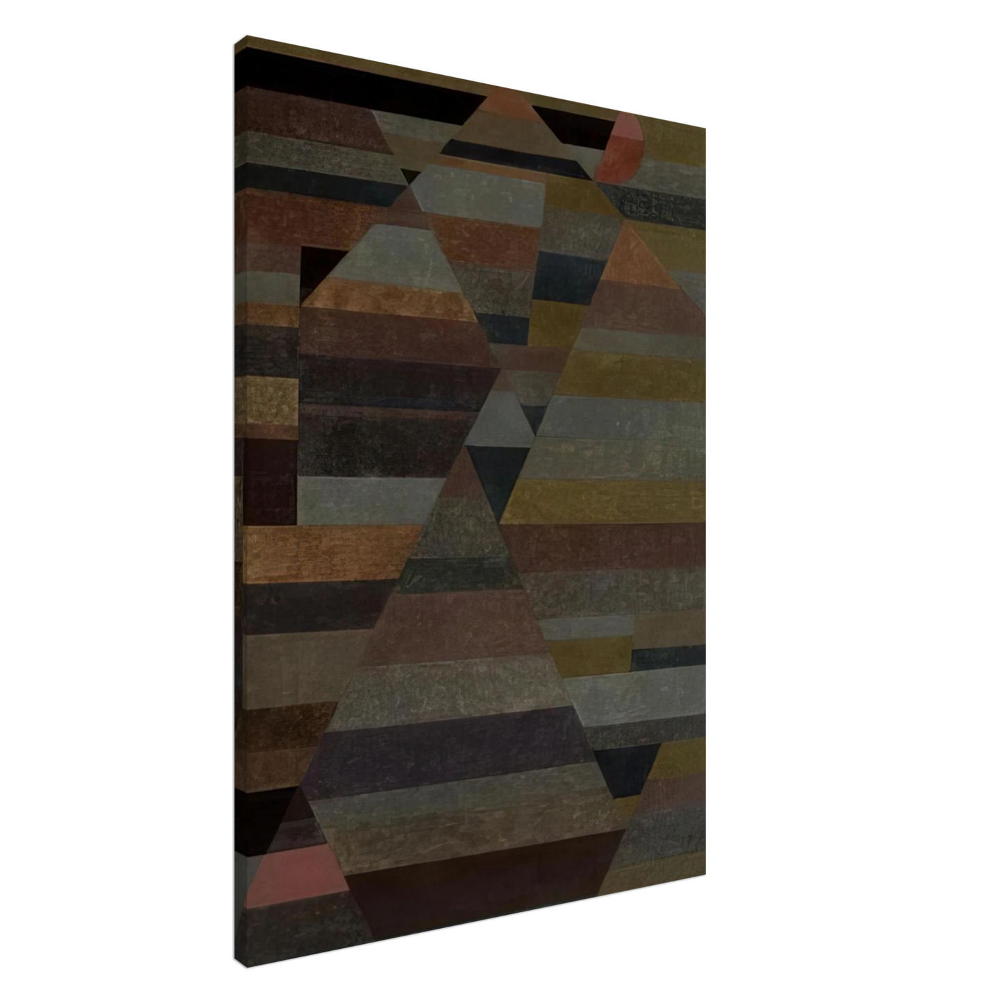 Paul Klee - NECROPOLIS 1929 Canvas - 20x30 cm / 8x12 inches-canvas