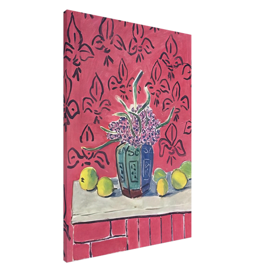 Henri Matisse - STILL LIFE WITH LEMONS 1943 Canvas - 20x30 cm / 8x12 inches-canvas