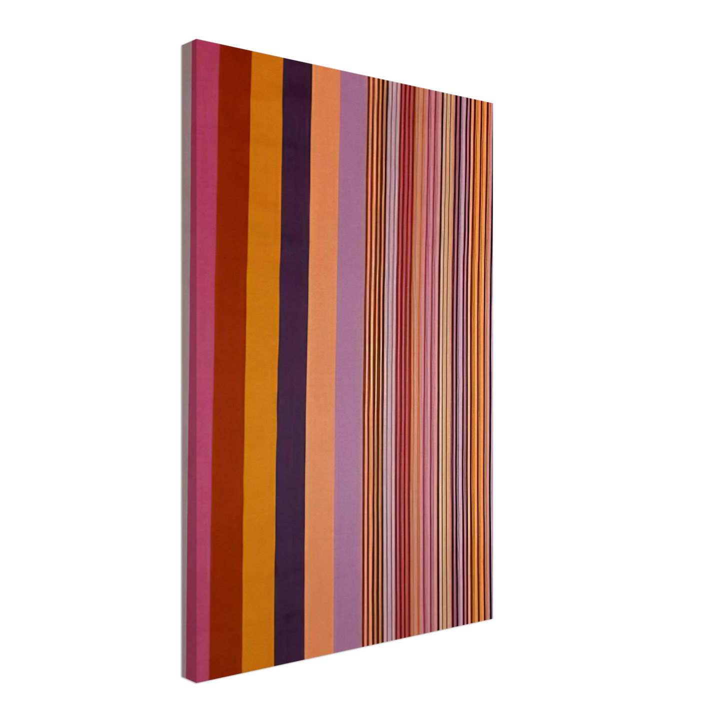 Gene Davis - Lincoln Center - 1971 Canvas - 40x60 cm / 16x24 inches-canvas