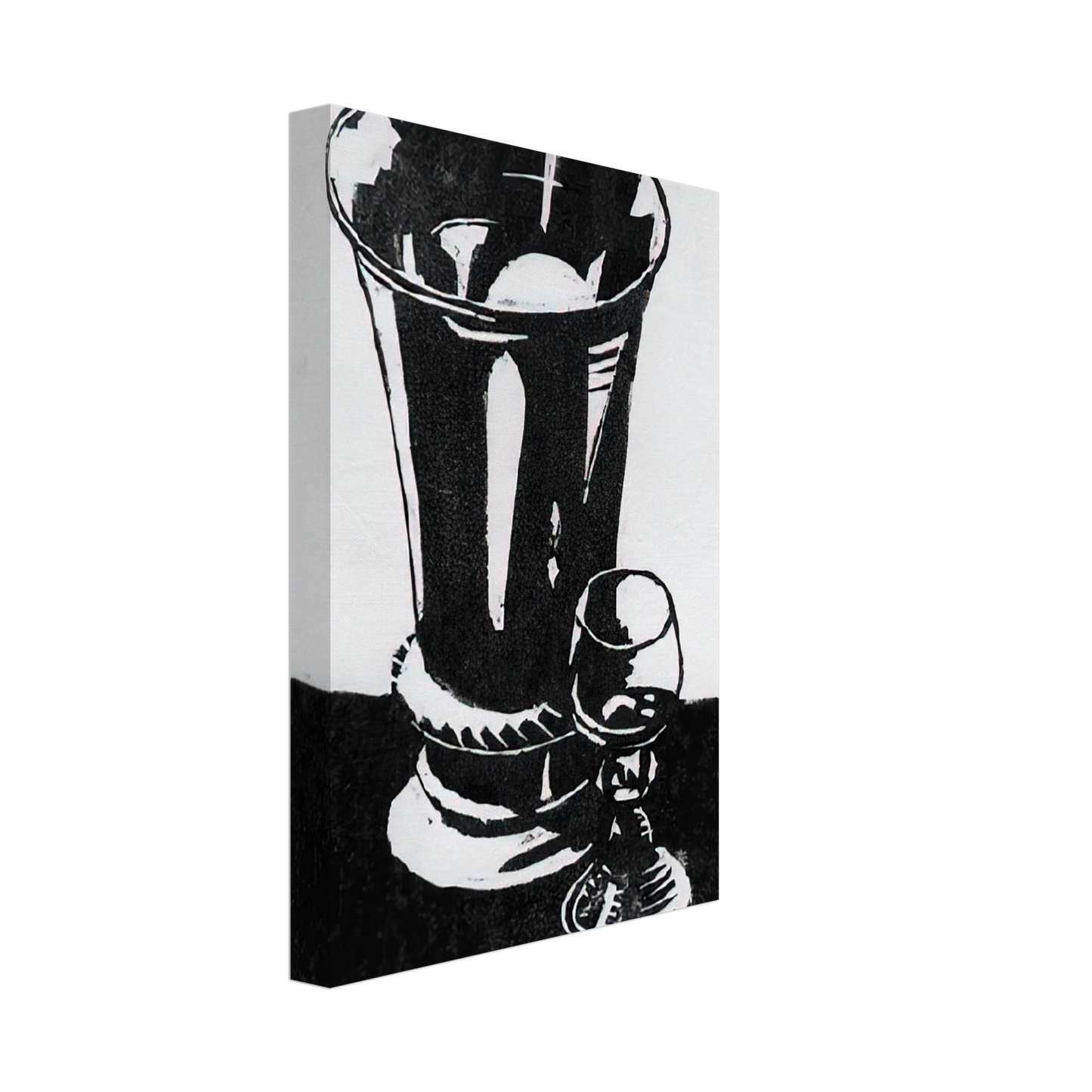 MC Escher - STILL LIFE 1917 Canvas - 40x60 cm / 16x24 inches-canvas