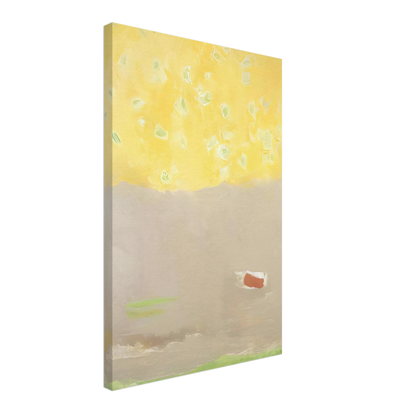 Esteban Vicente - COMPOSITION 1997 Canvas - 40x60 cm / 16x24 inches-canvas