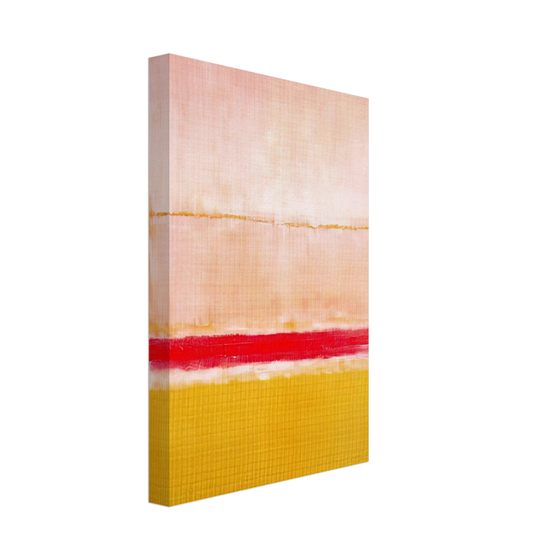 Mark Rothko - No.2 - 1950 Canvas - 40x60 cm / 16x24 inches-canvas