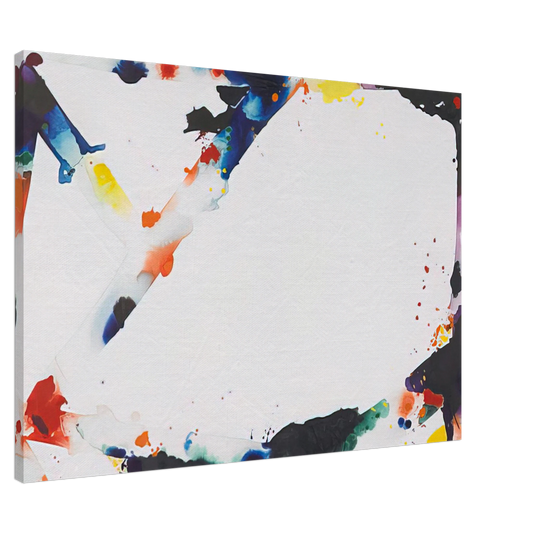 Sam Francis - Angel Trails Canvas - 20x30 cm / 8x12 inches-canvas