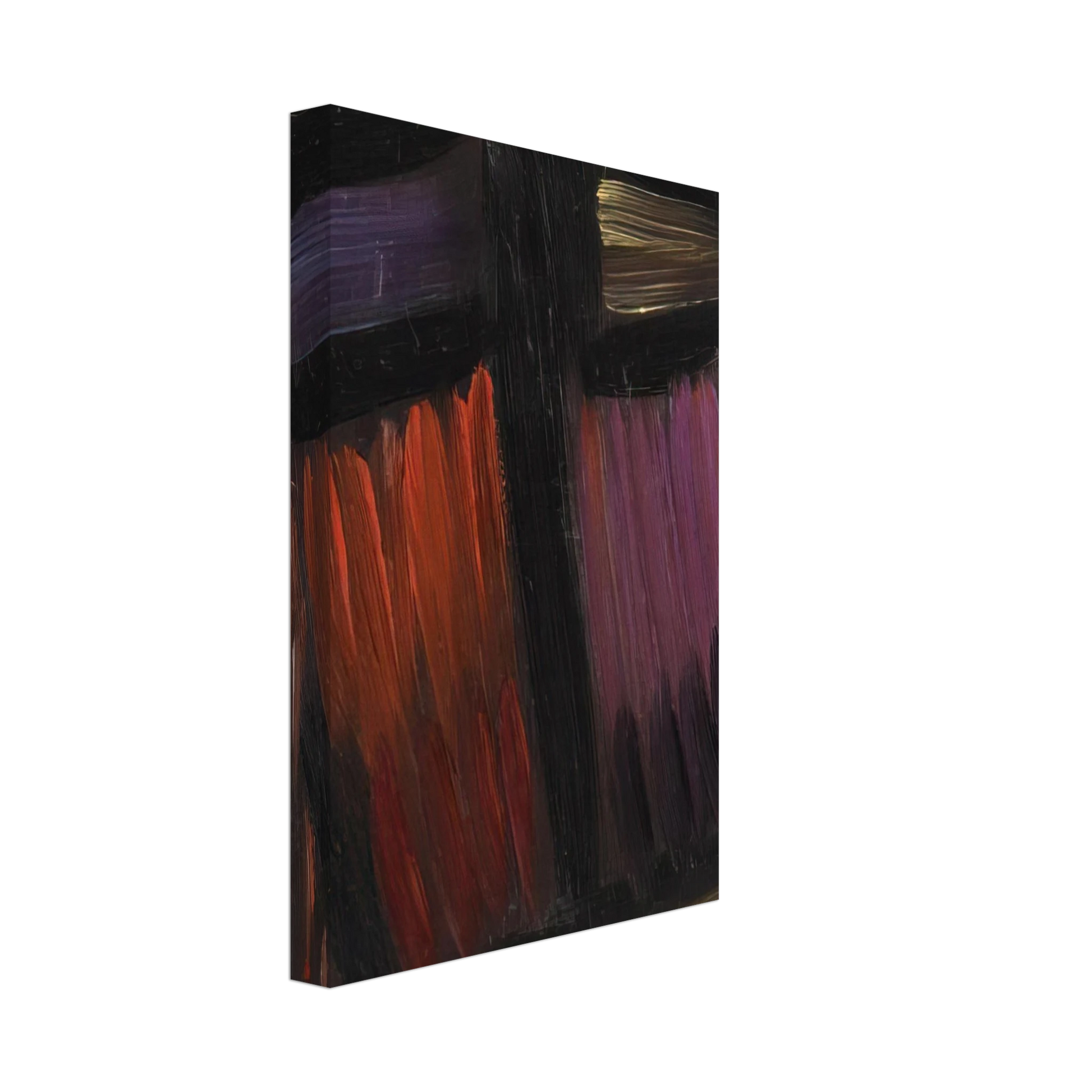 Alexej von Jawlensky - MEDITATION 1936 Canvas - 40x60 cm / 16x24 inches-canvas