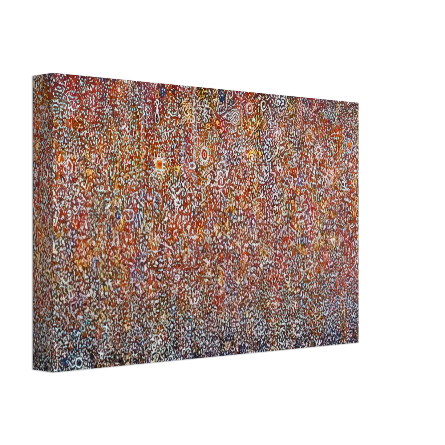 Richard Pousette-Dart - Celebration, Birth - 1976 Canvas - 70x100 cm / 28x40 inches-canvas