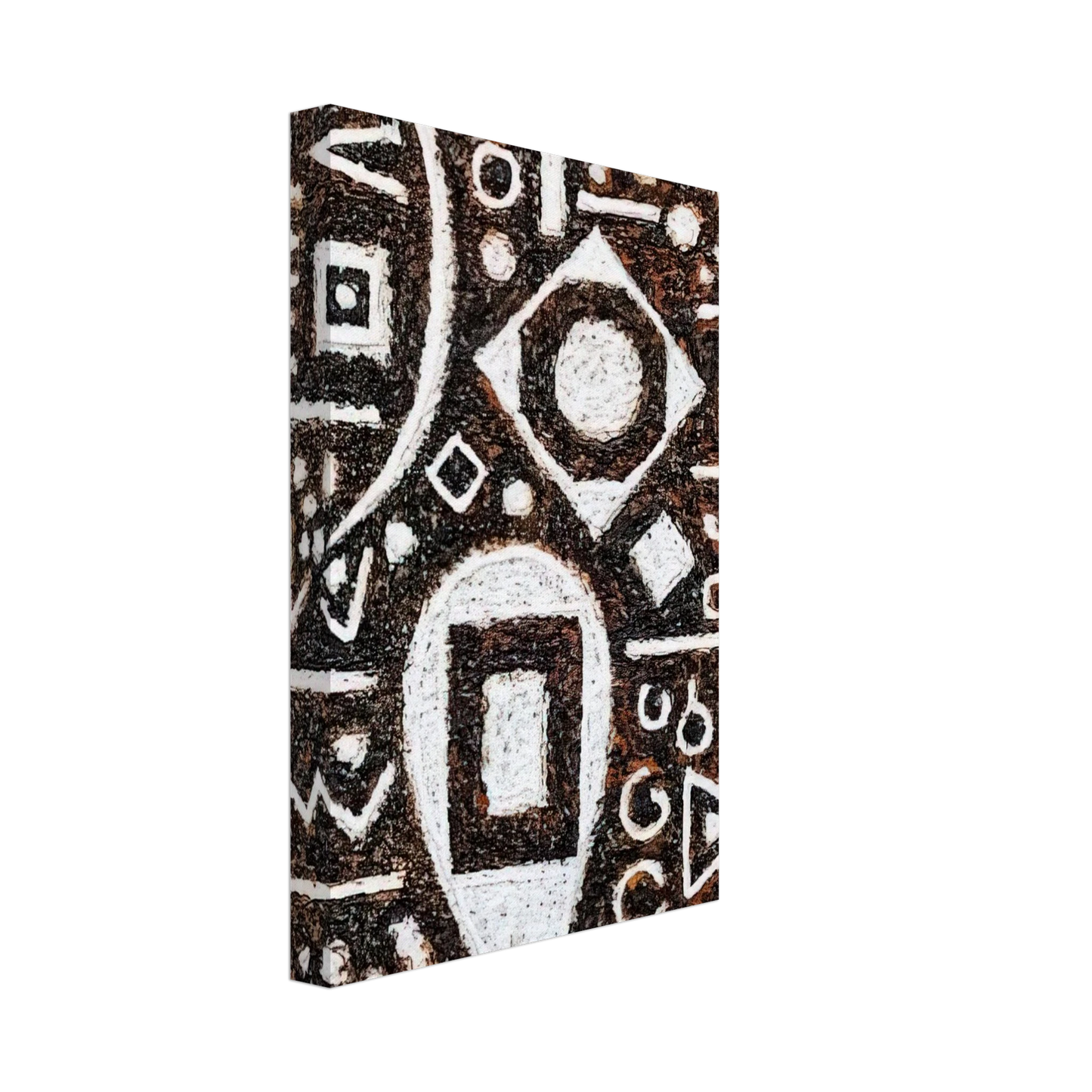 Richard Pousette-Dart - Inbalance of Time - 1992 Canvas - 70x100 cm / 28x40 inches-canvas