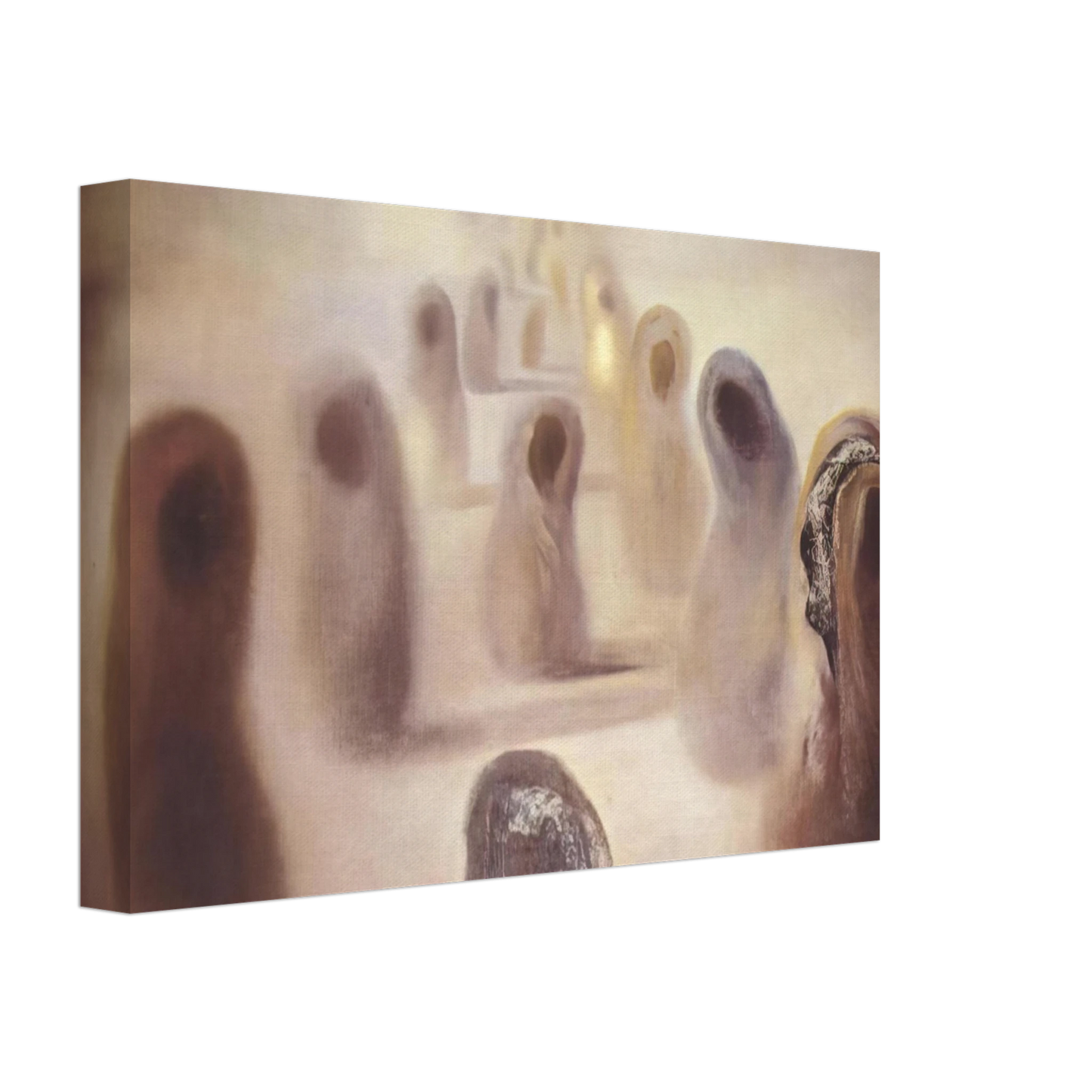 Salvador Dali - DESOXYRIBONUCLEIC ACID ARABS Canvas - 70x100 cm / 28x40 inches-canvas