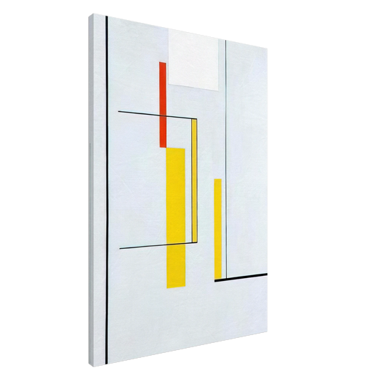 Tomas Maldonado - Untitled - 1948 Canvas - 20x30 cm / 8x12 inches-canvas