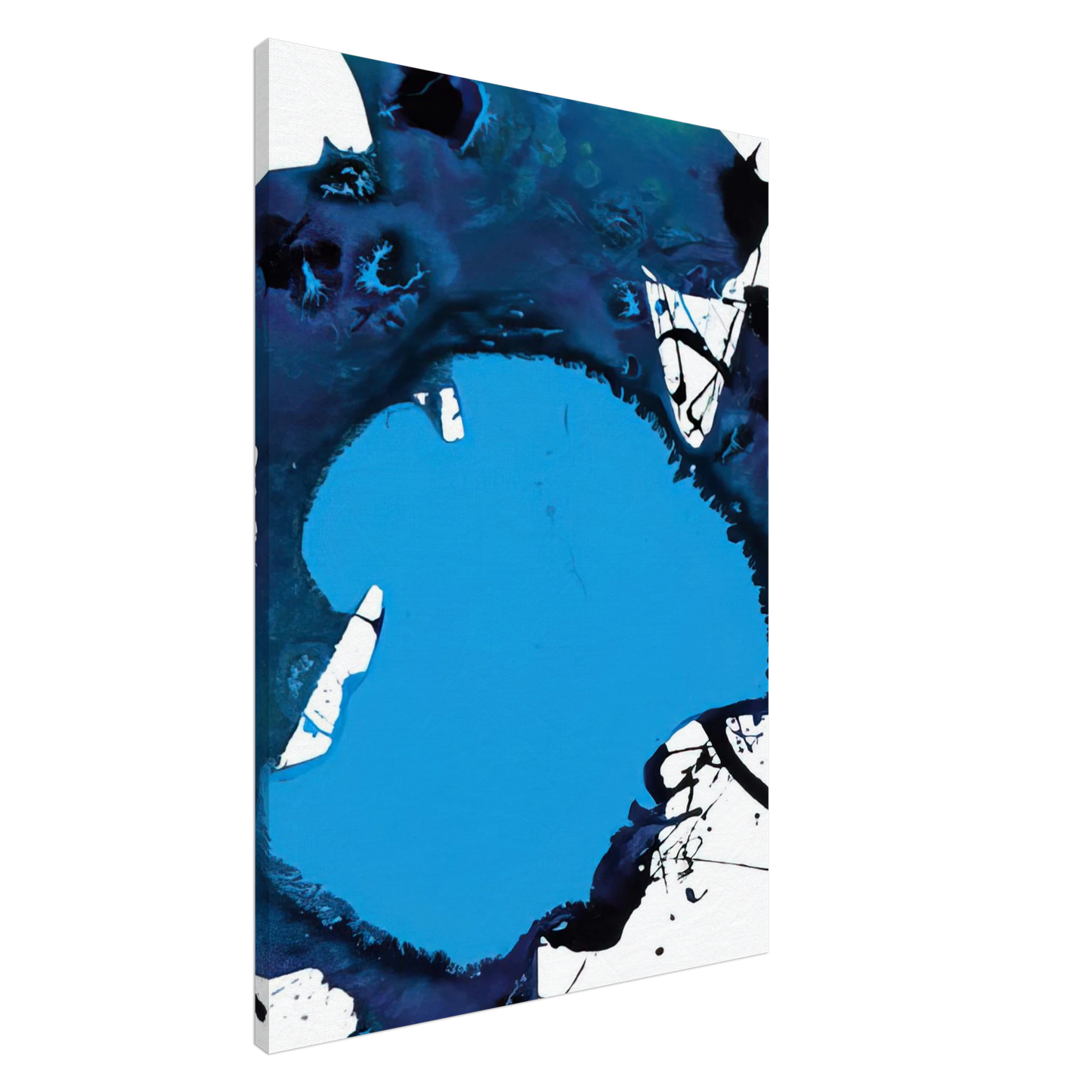 Sam Francis - Untitled  SFP94-121  SFF 1791  Canvas - 20x30 cm / 8x12 inches-canvas