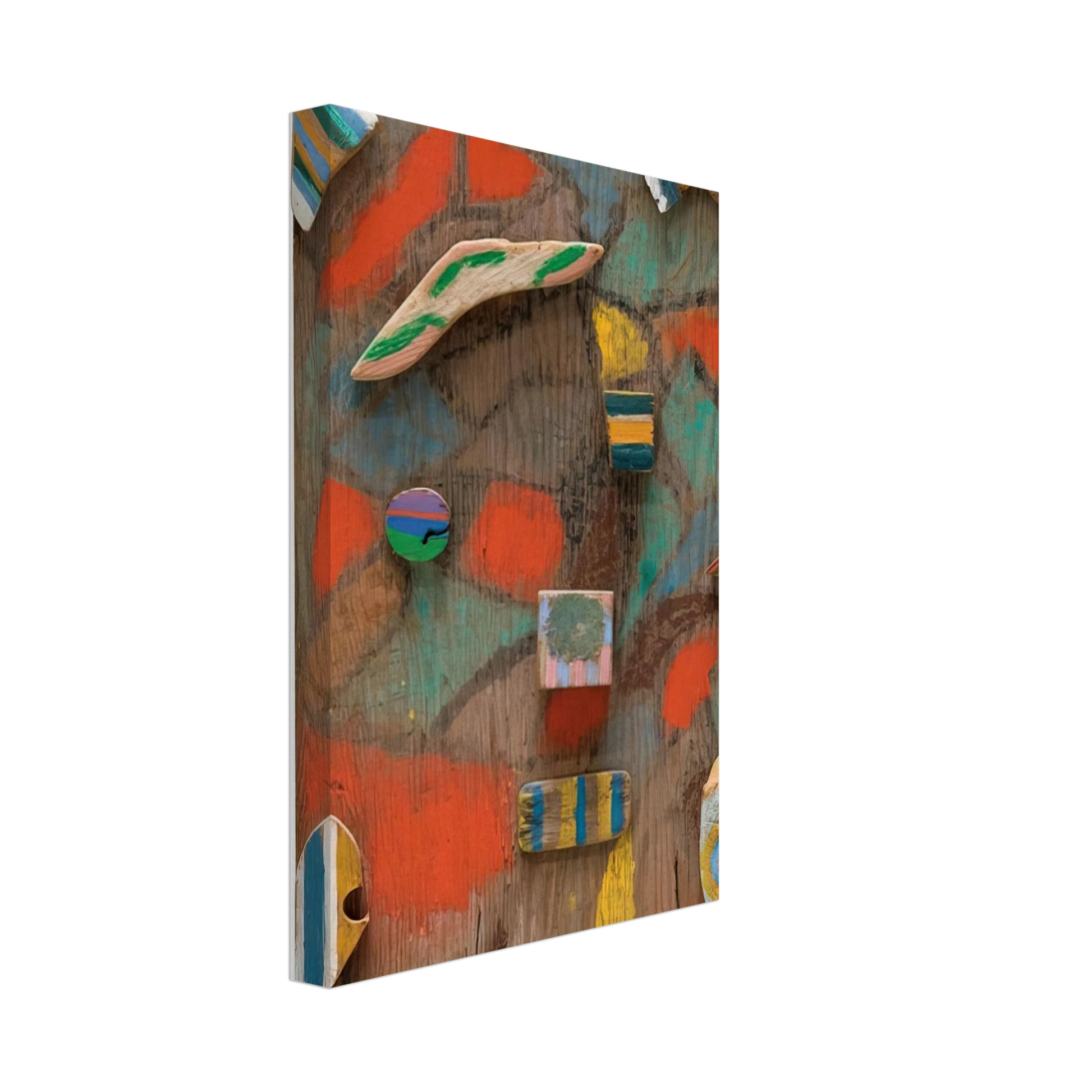 Betty Parsons - Untitled - 1978 Canvas - 40x60 cm / 16x24 inches-canvas