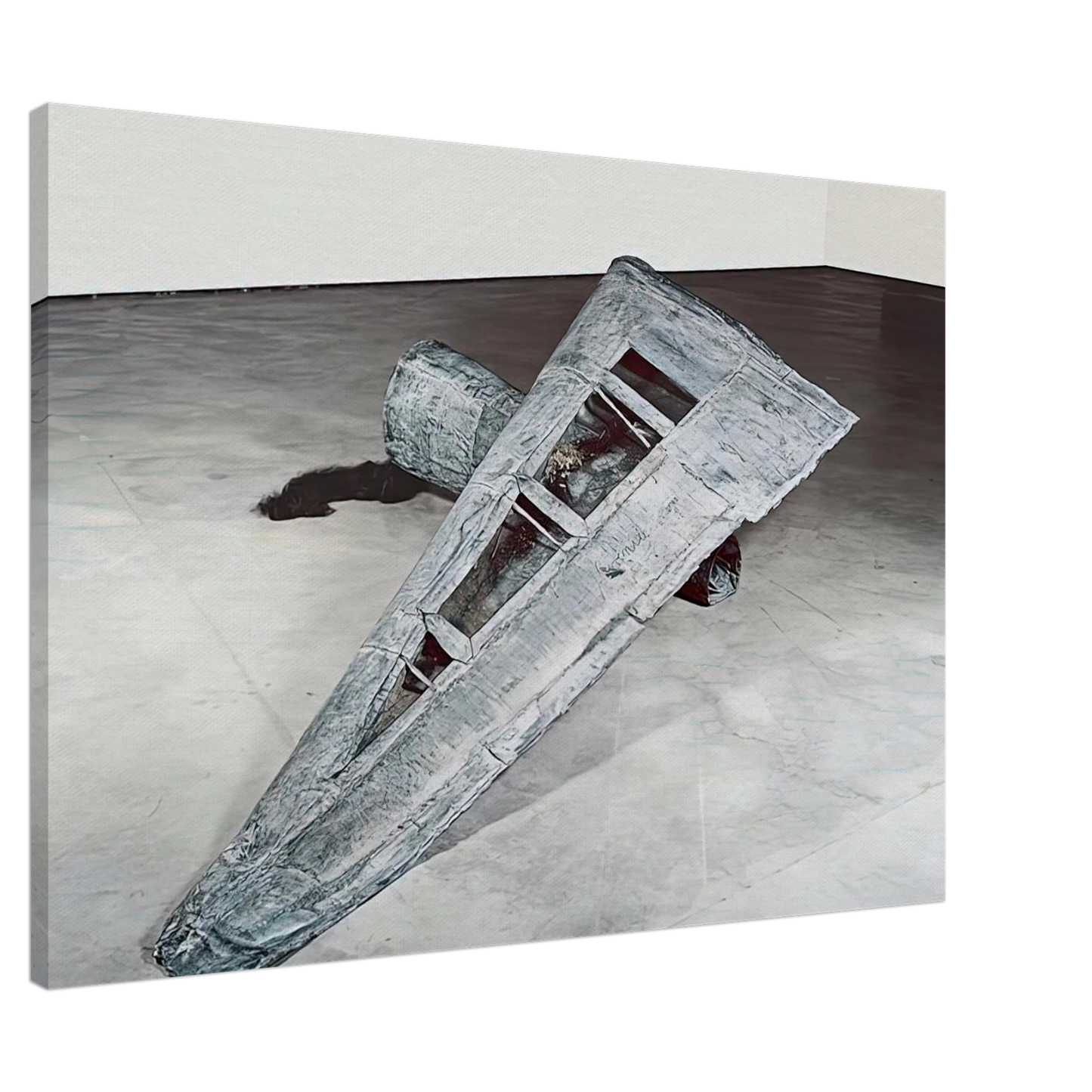 Anselm Kiefer - BERENICE 1989 Canvas - 20x30 cm / 8x12 inches-canvas