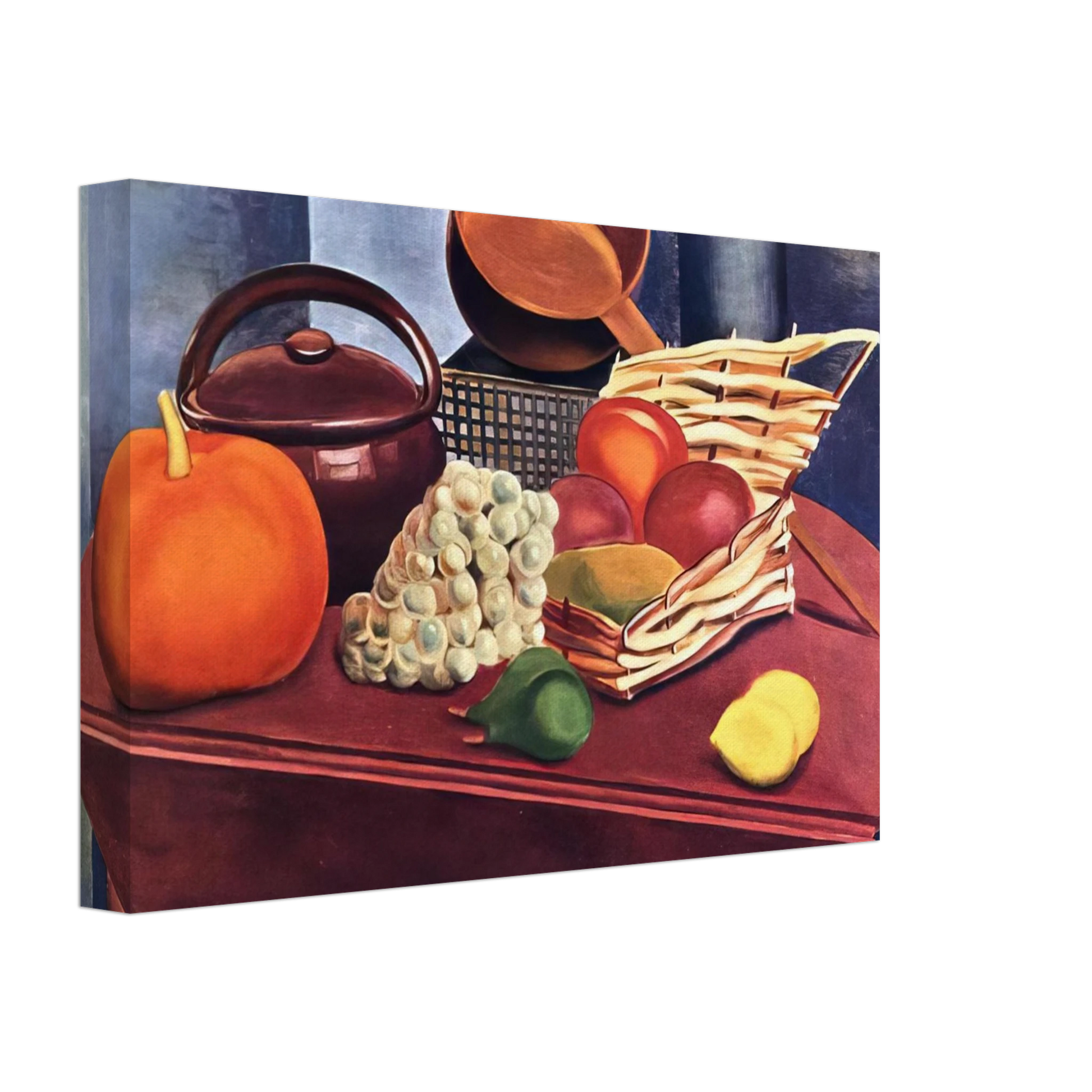 Moise Kisling - STILL LIFE Canvas - 40x60 cm / 16x24 inches-canvas