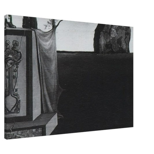 Salvador Dali - LANDSCAPE Canvas - 20x30 cm / 8x12 inches-canvas