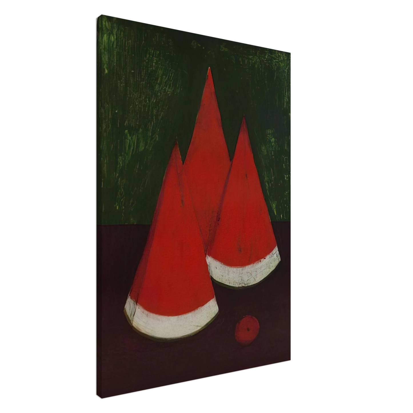 Rufino Tamayo - WATERMELONS Canvas - 20x30 cm / 8x12 inches-canvas